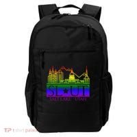 Salt Lake Utah SlUt Lgbtq Funny Backpack thumb 0