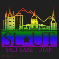 Salt Lake Utah SlUt Lgbtq Funny Beanie thumb 2