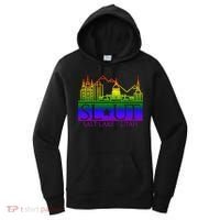 Salt Lake Utah SlUt Lgbtq Funny Women's Hoodie thumb 0