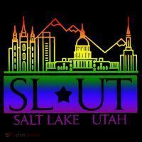 Salt Lake Utah SlUt Lgbtq Funny Women's Hoodie thumb 2