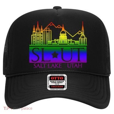 Salt Lake Utah SlUt Lgbtq Funny Hat