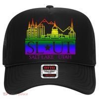 Salt Lake Utah SlUt Lgbtq Funny Hat thumb 0