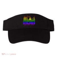 Salt Lake Utah SlUt Lgbtq Funny Visor thumb 0