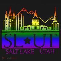 Salt Lake Utah SlUt Lgbtq Funny Visor thumb 3
