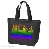 Salt Lake Utah SlUt Lgbtq Funny Tote Bag thumb 3