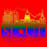 Salt Lake Utah SlUt Lgbtq Funny Santa Hat thumb 1