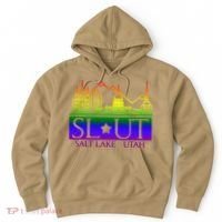 Salt Lake Utah SlUt Lgbtq Funny Hoodie thumb 0