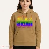 Salt Lake Utah SlUt Lgbtq Funny Hoodie thumb 5