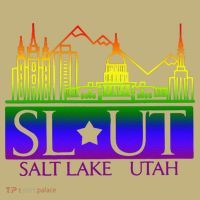 Salt Lake Utah SlUt Lgbtq Funny Hoodie thumb 7