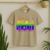 Salt Lake Utah SlUt Lgbtq Funny T-Shirt thumb 2