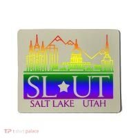 Salt Lake Utah SlUt Lgbtq Funny Mousepad thumb 0