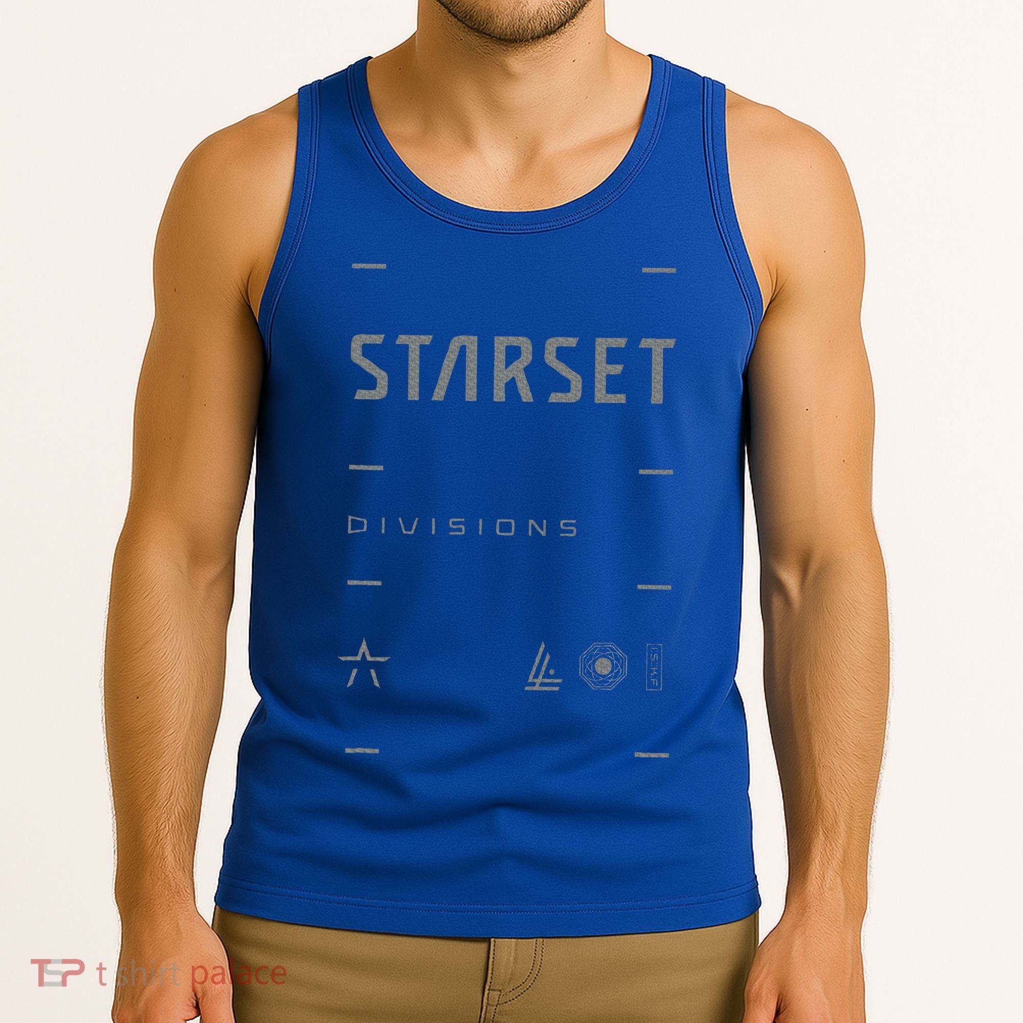 Starset Lock Up Tank Top
