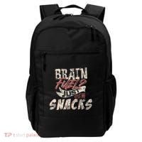 Snack LoverS Ultimate Brain Fuel Humor Backpack thumb 0