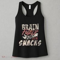 Snack LoverS Ultimate Brain Fuel Humor Women's Tank Top thumb 3