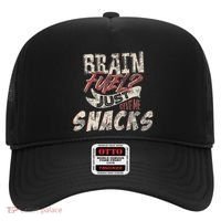 Snack LoverS Ultimate Brain Fuel Humor Hat thumb 0