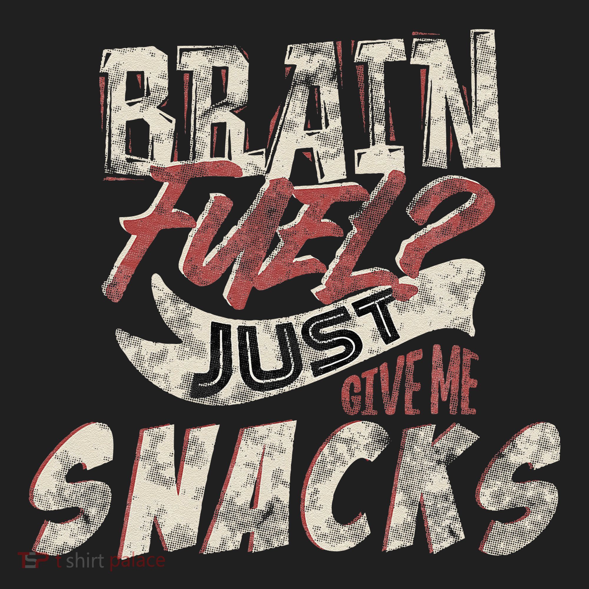 Snack LoverS Ultimate Brain Fuel Humor Hat