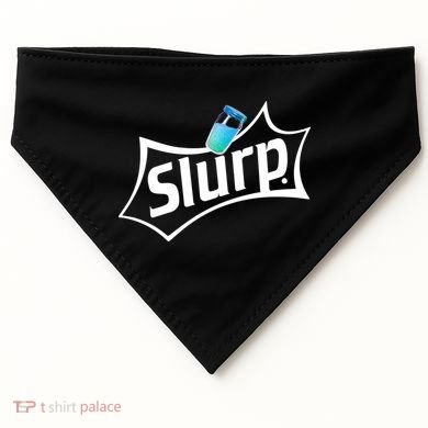 Slurp Juice Battle Royale USA-Made Doggie Bandana