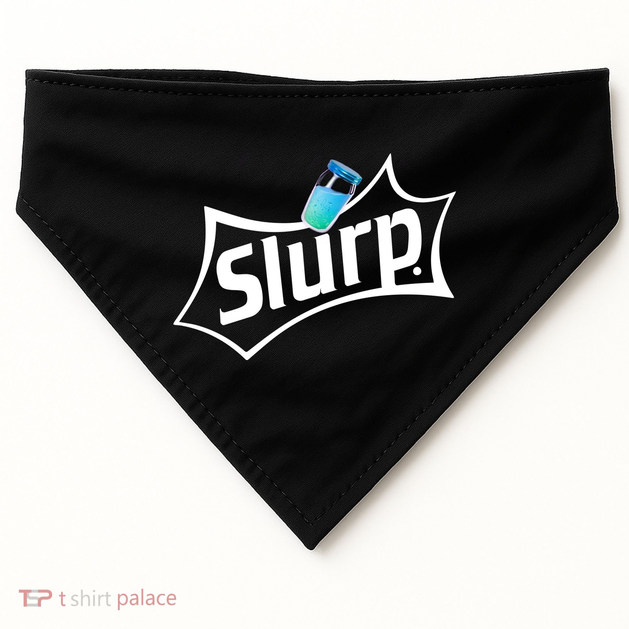 Slurp Juice Battle Royale USA-Made Doggie Bandana