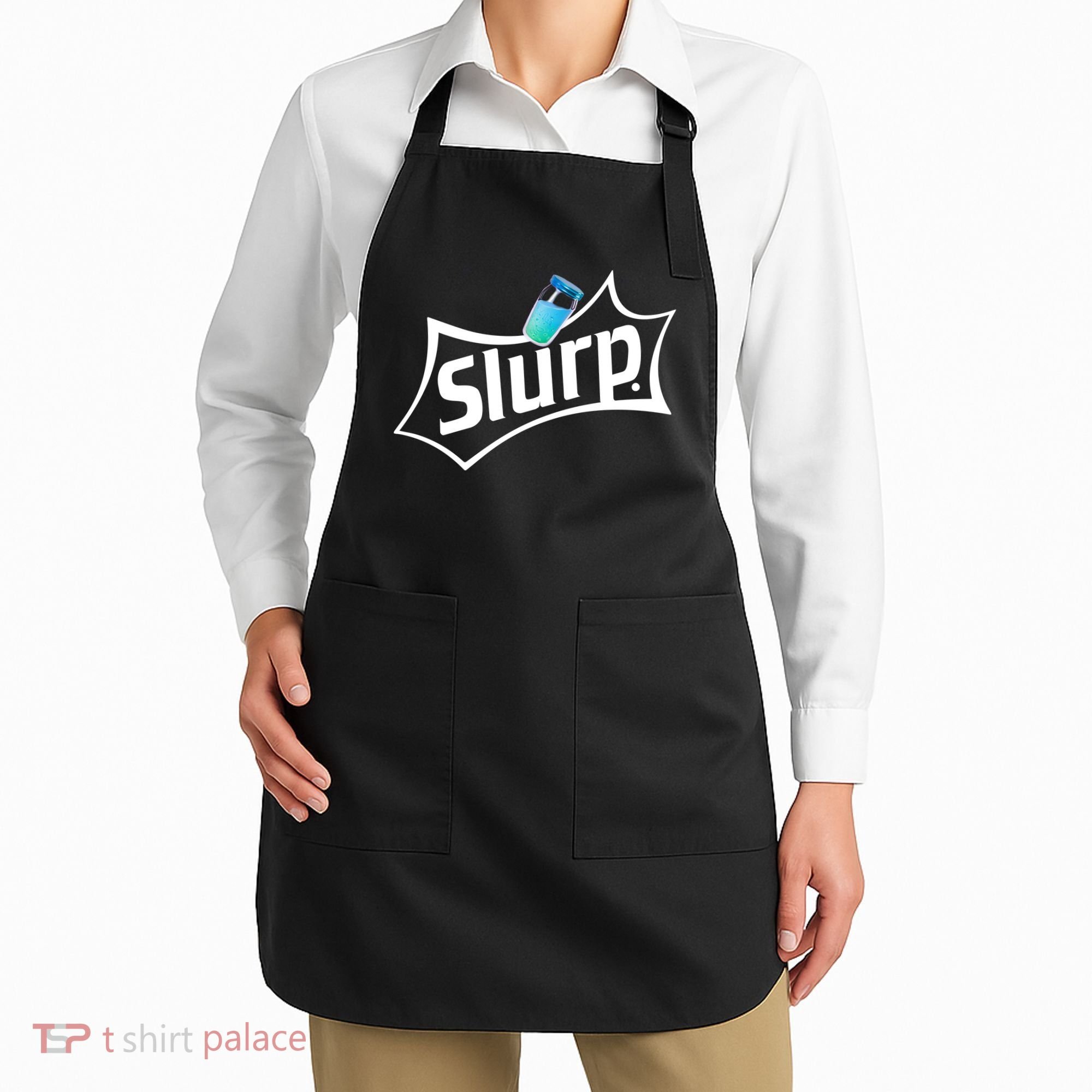 Slurp Juice Battle Royale Apron