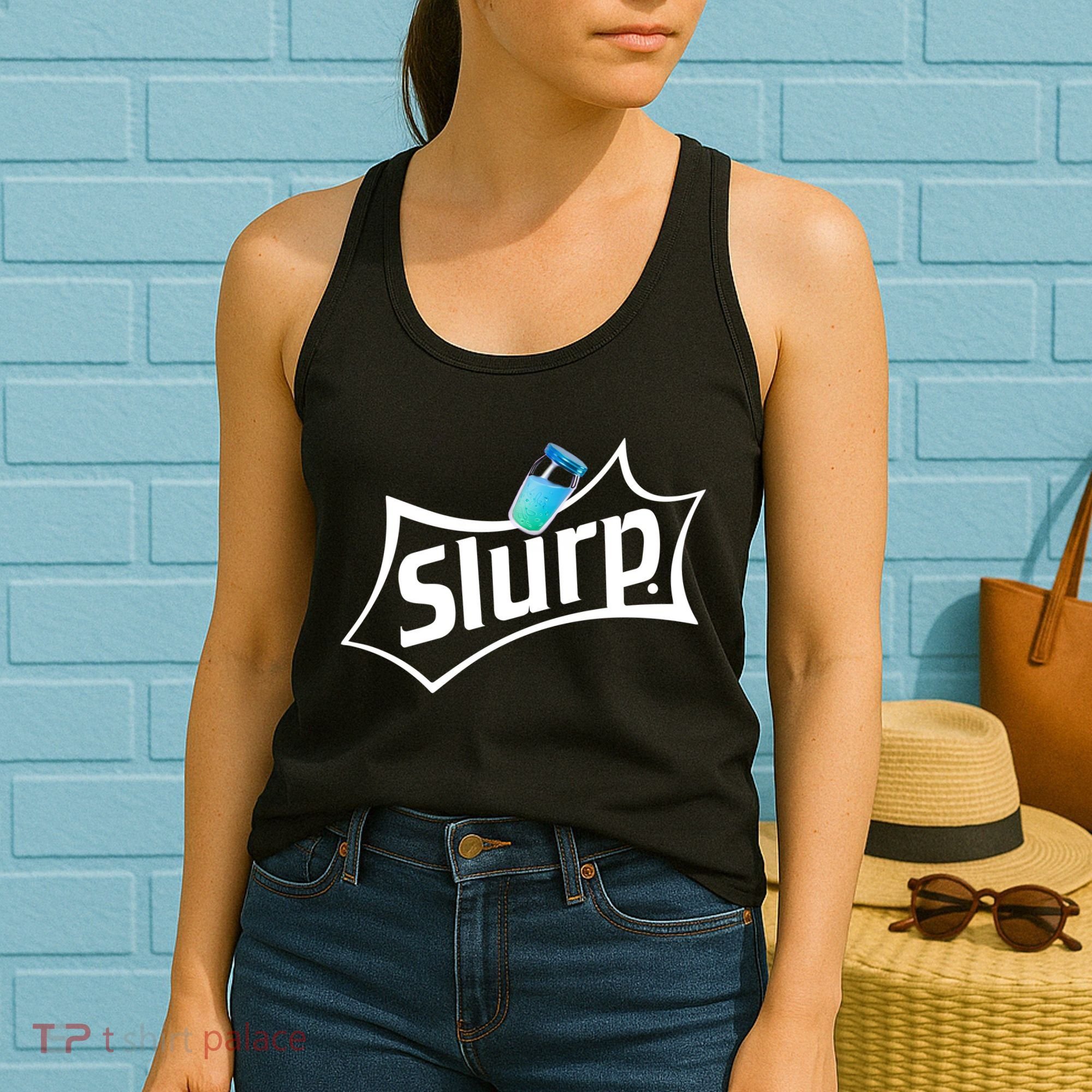 Slurp Juice Battle Royale Women's Tank Top