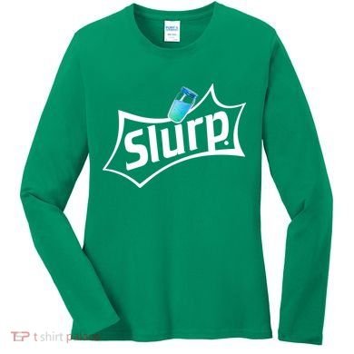 Slurp Juice Battle Royale Women's Long Sleeve Shirt