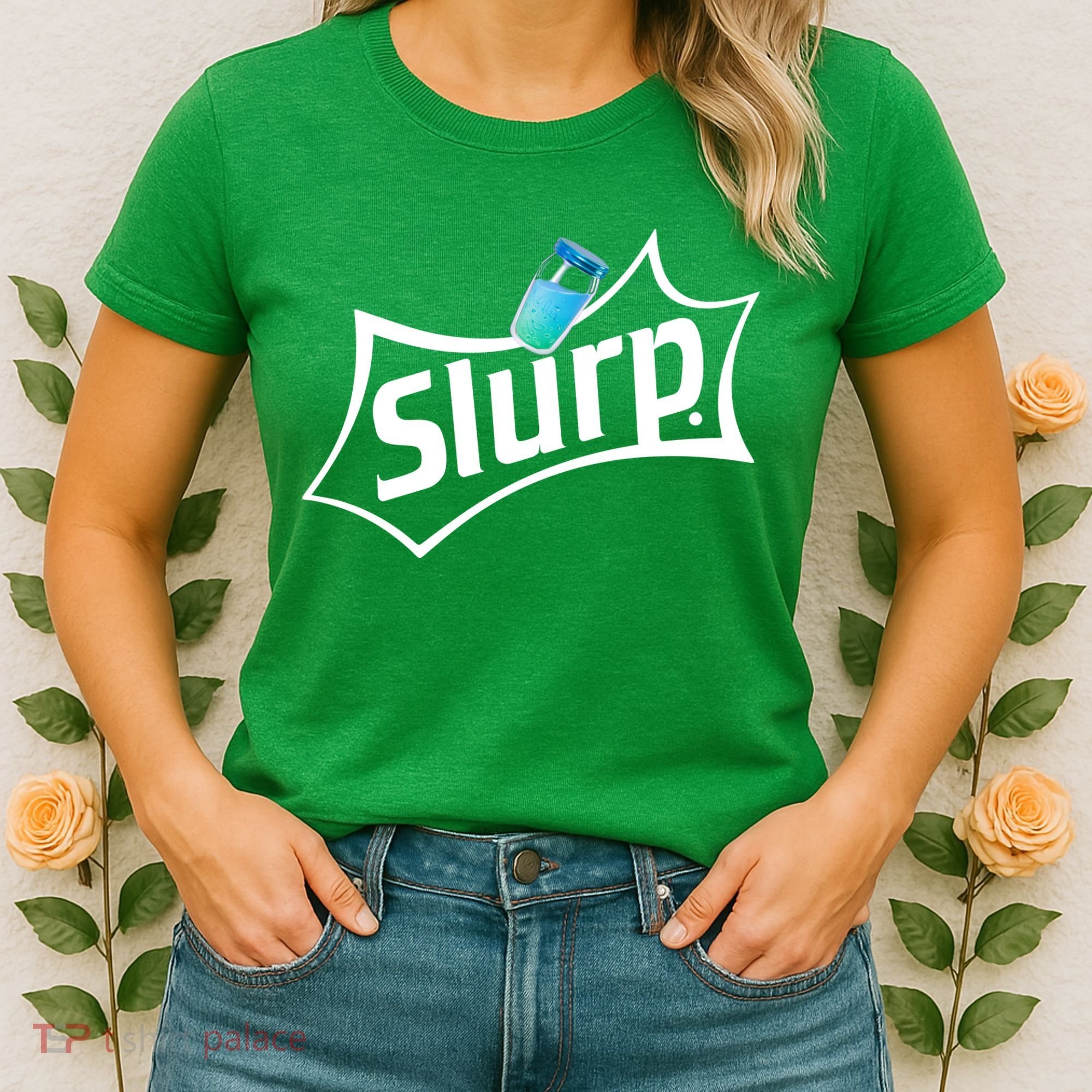 Slurp Juice Battle Royale Women's T-Shirt
