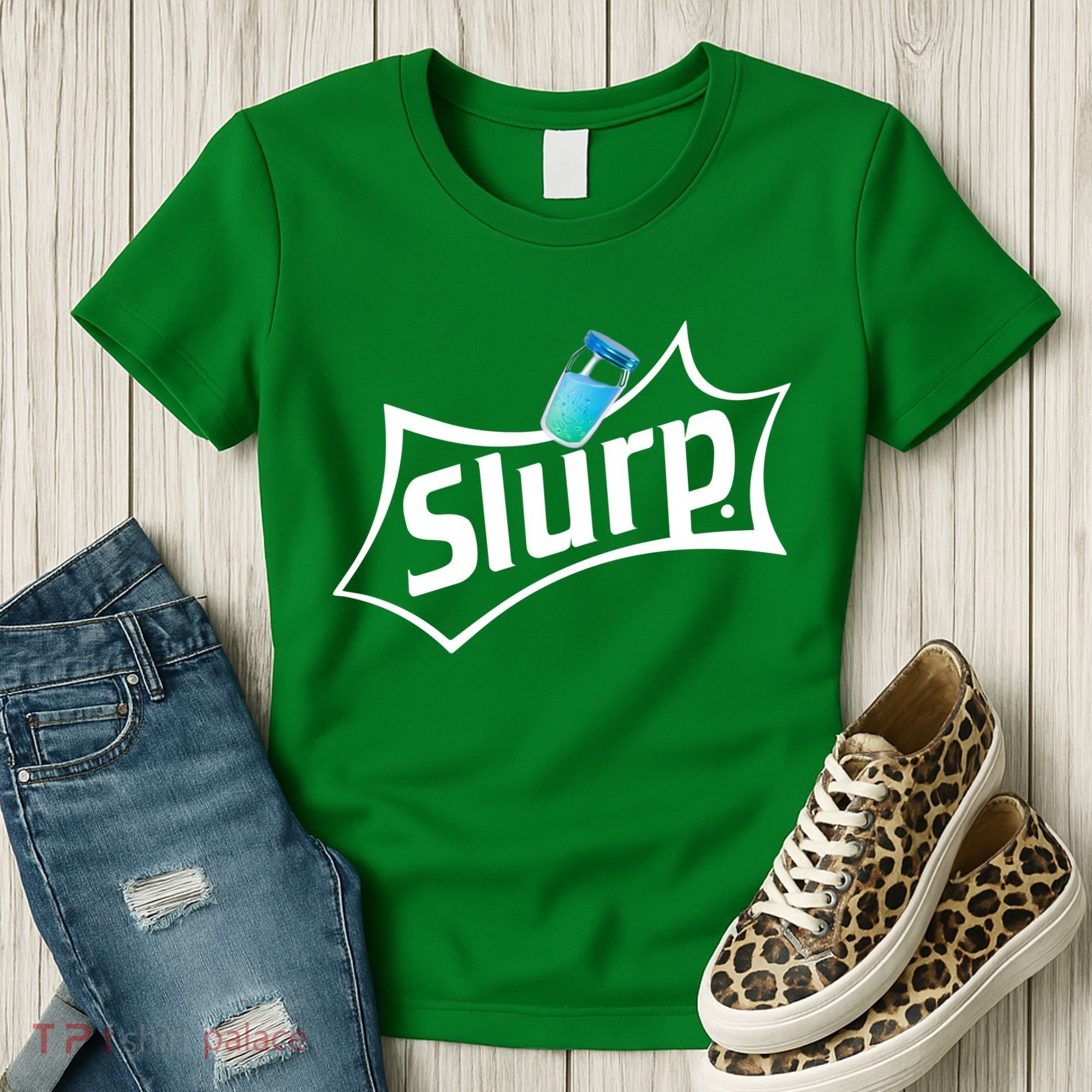 Slurp Juice Battle Royale Women's T-Shirt