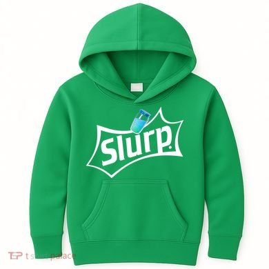 Slurp Juice Battle Royale Kids Hoodie