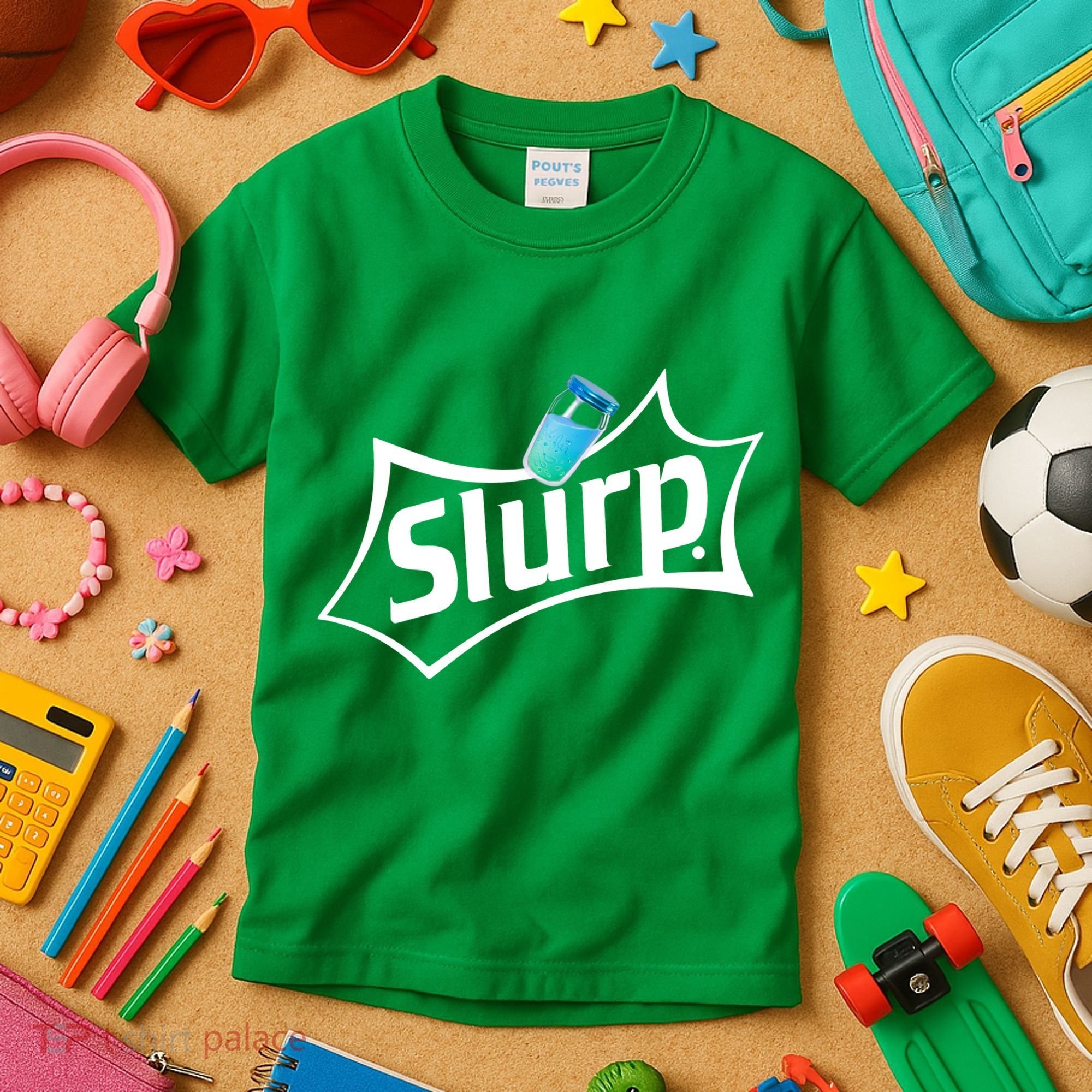 Slurp Juice Battle Royale Kids T-Shirt