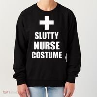 Slutty Nurse Costume Women's Sweatshirt thumb 0