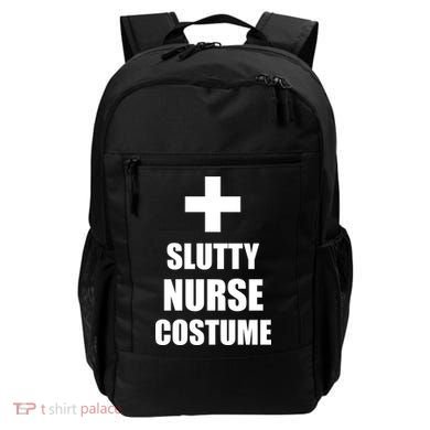 Slutty Nurse Costume Backpack