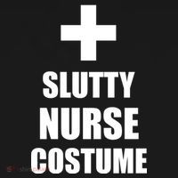 Slutty Nurse Costume Backpack thumb 2