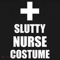 Slutty Nurse Costume Bucket Hat thumb 4