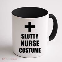 Slutty Nurse Costume Coffee Mug thumb 1