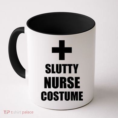 Slutty Nurse Costume Coffee Mug
