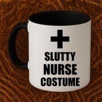 Slutty Nurse Costume Coffee Mug thumb 2