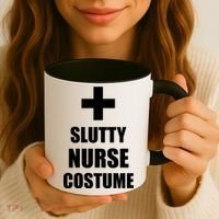 Slutty Nurse Costume Coffee Mug thumb 3