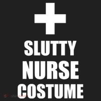 Slutty Nurse Costume Beanie thumb 2