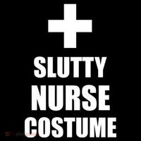 Slutty Nurse Costume Women's Hoodie thumb 2