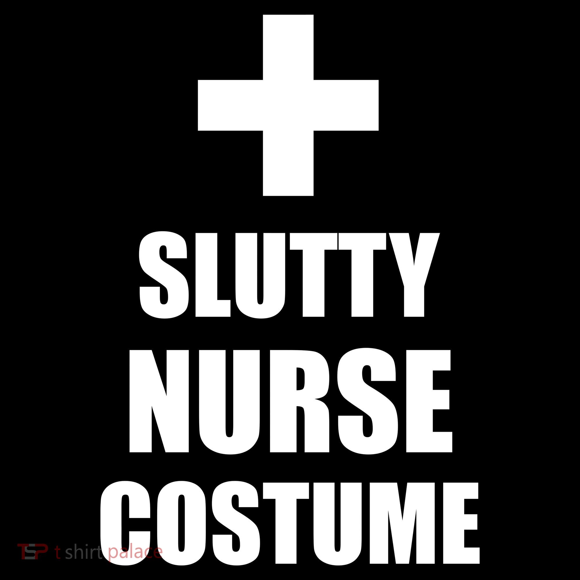 Slutty Nurse Costume Women's Hoodie