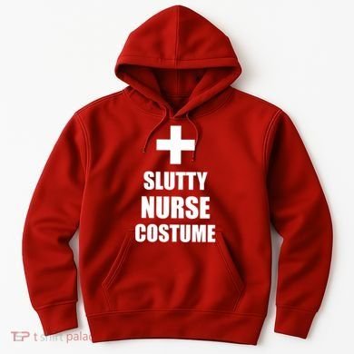 Slutty Nurse Costume Hoodie