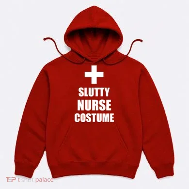 Slutty Nurse Costume Hoodie