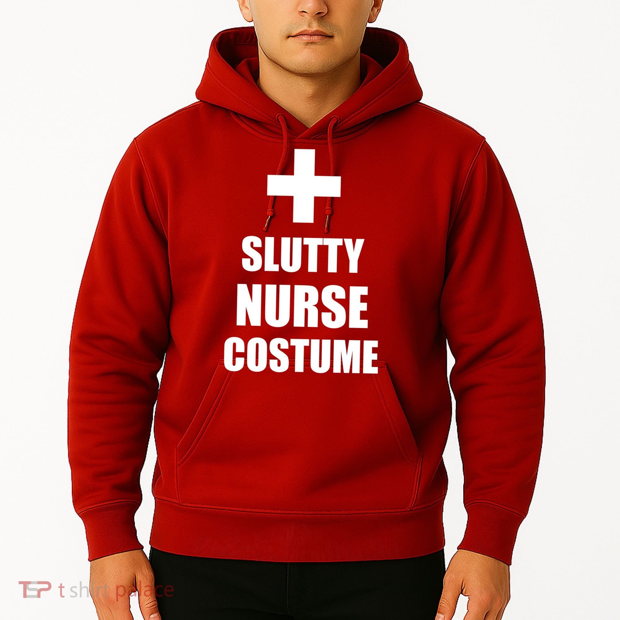 Slutty Nurse Costume Hoodie