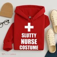 Slutty Nurse Costume Hoodie thumb 4