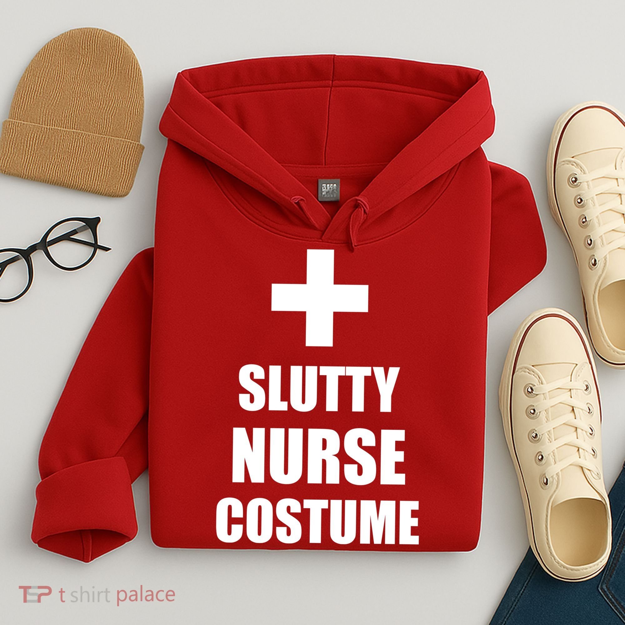 Slutty Nurse Costume Hoodie