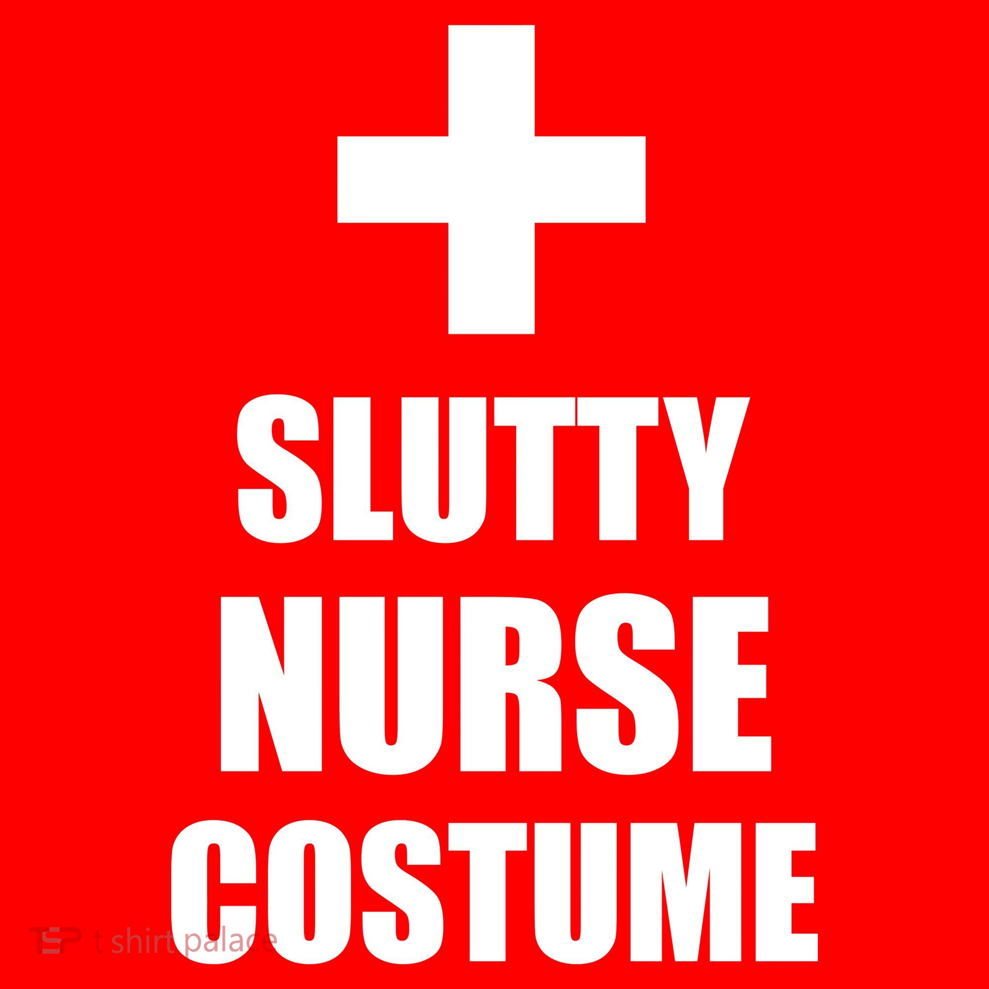 Slutty Nurse Costume Hoodie