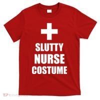 Slutty Nurse Costume T-Shirt thumb 0