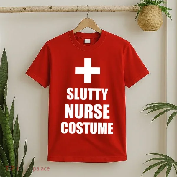 Slutty Nurse Costume T-Shirt