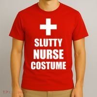 Slutty Nurse Costume T-Shirt thumb 3
