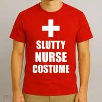 Slutty Nurse Costume T-Shirt thumb 3